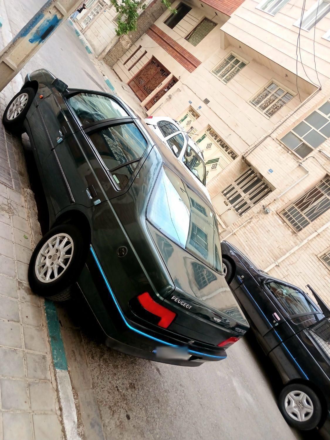پژو 405 GLX - 1384