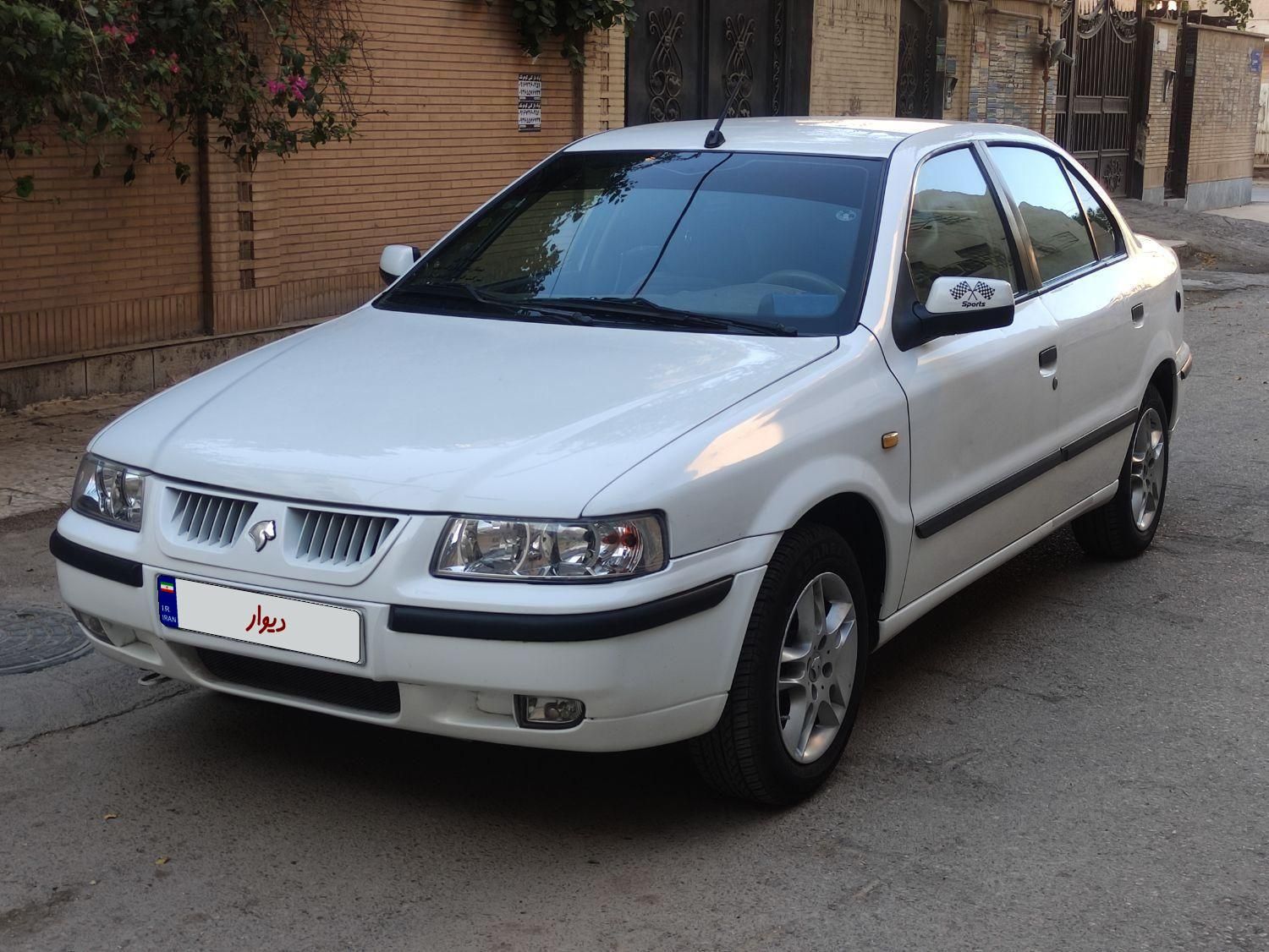سمند LX EF7 دوگانه سوز - 1390