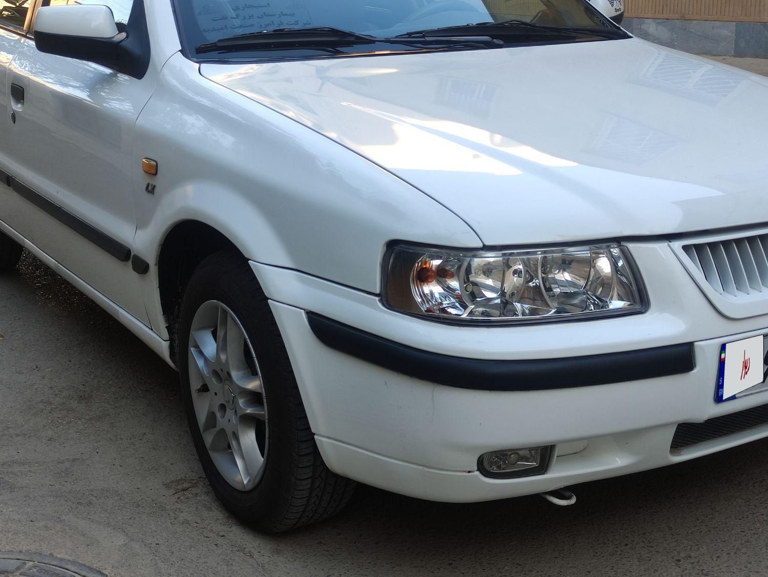سمند LX EF7 دوگانه سوز - 1390