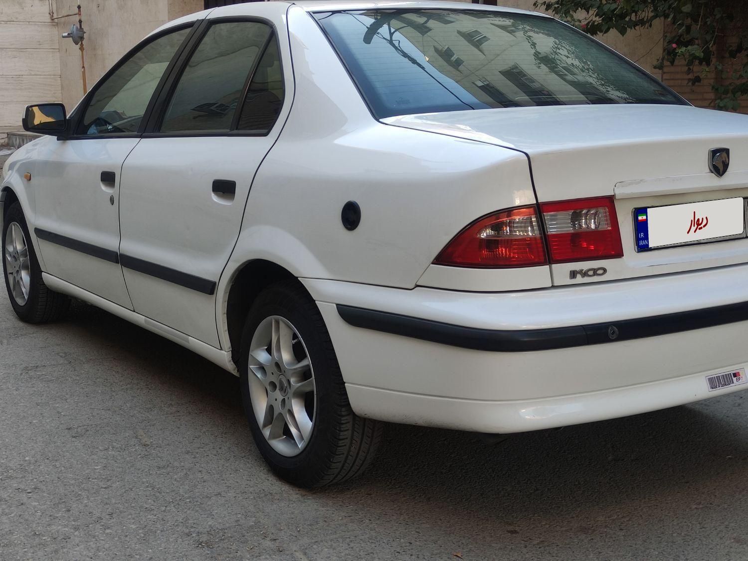 سمند LX EF7 دوگانه سوز - 1390
