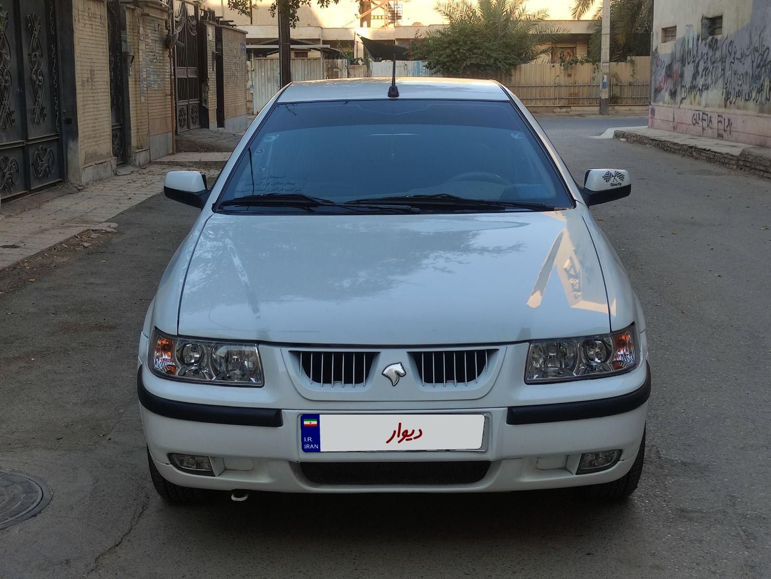 سمند LX EF7 دوگانه سوز - 1390