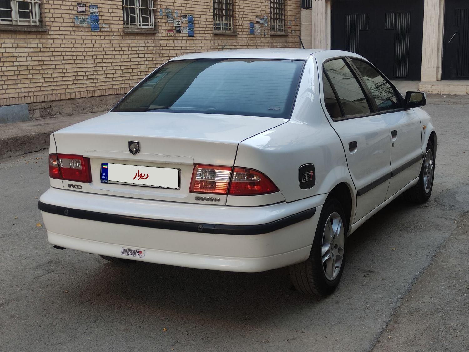 سمند LX EF7 دوگانه سوز - 1390