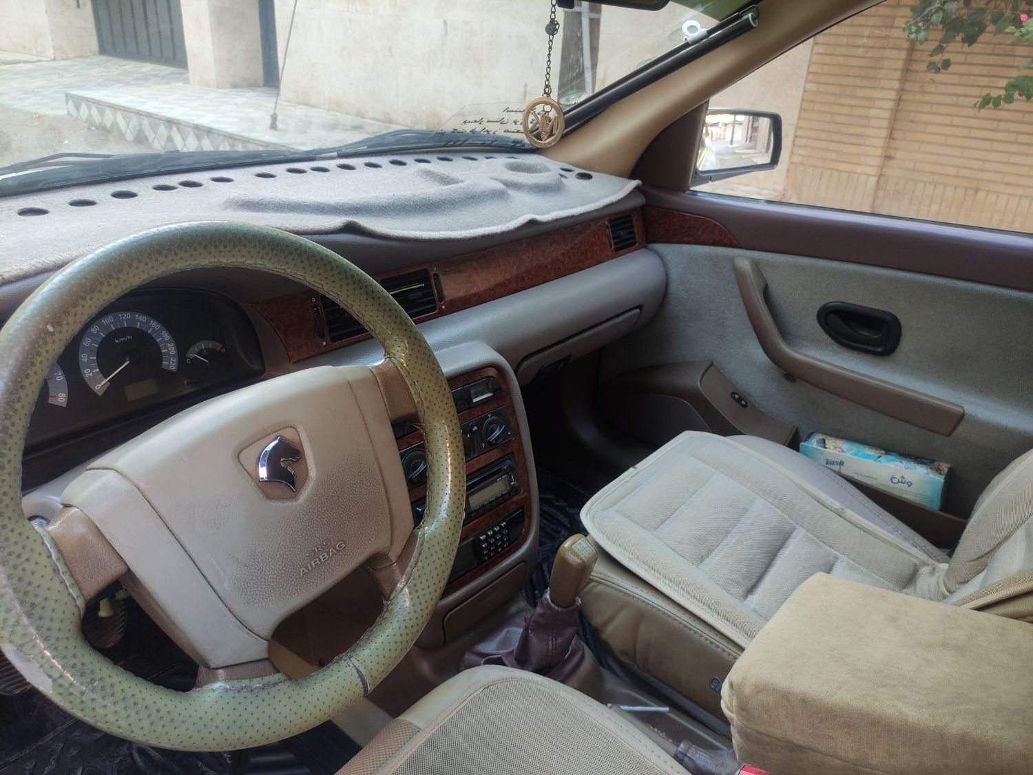 سمند LX EF7 دوگانه سوز - 1390