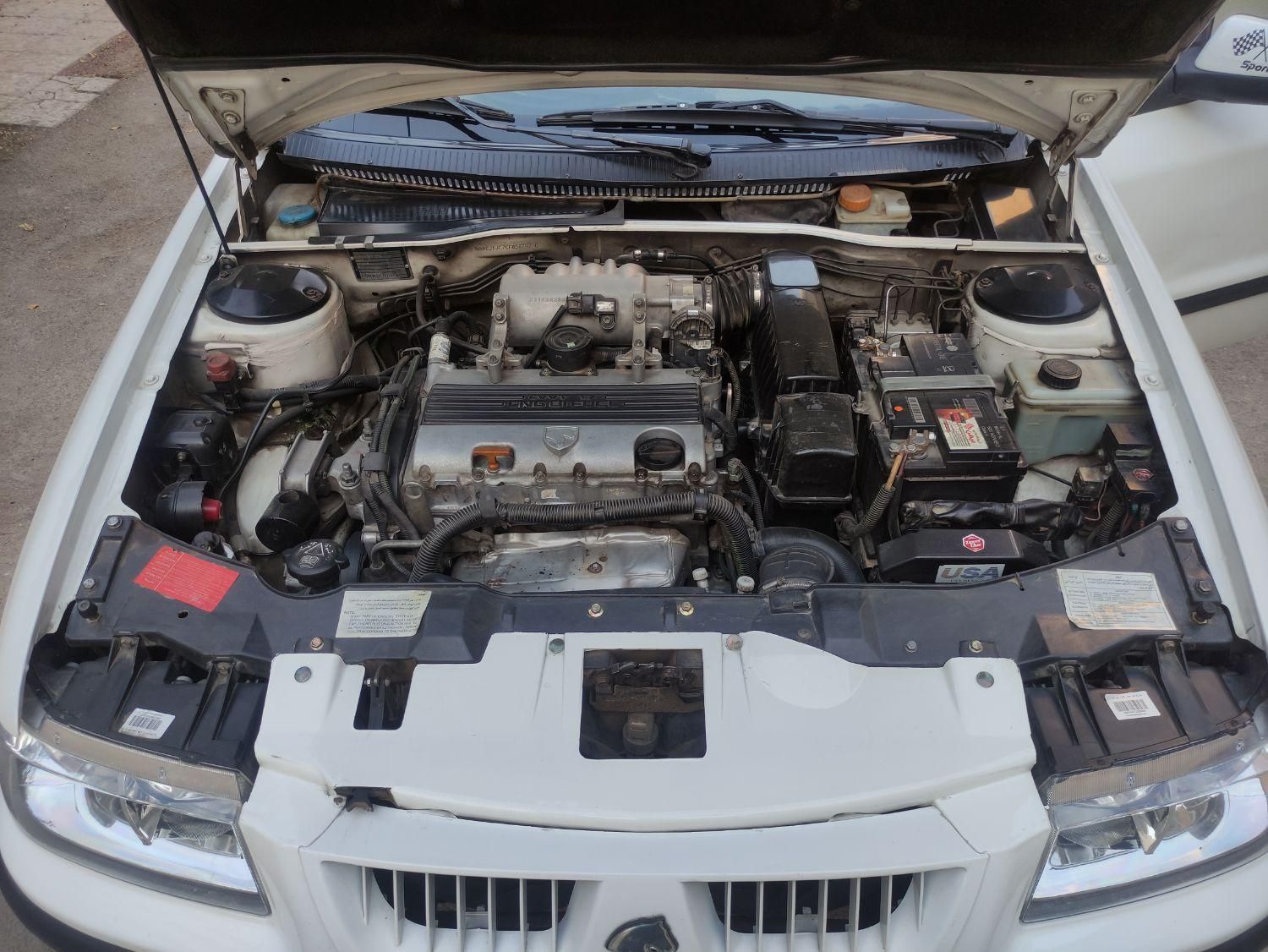 سمند LX EF7 دوگانه سوز - 1390