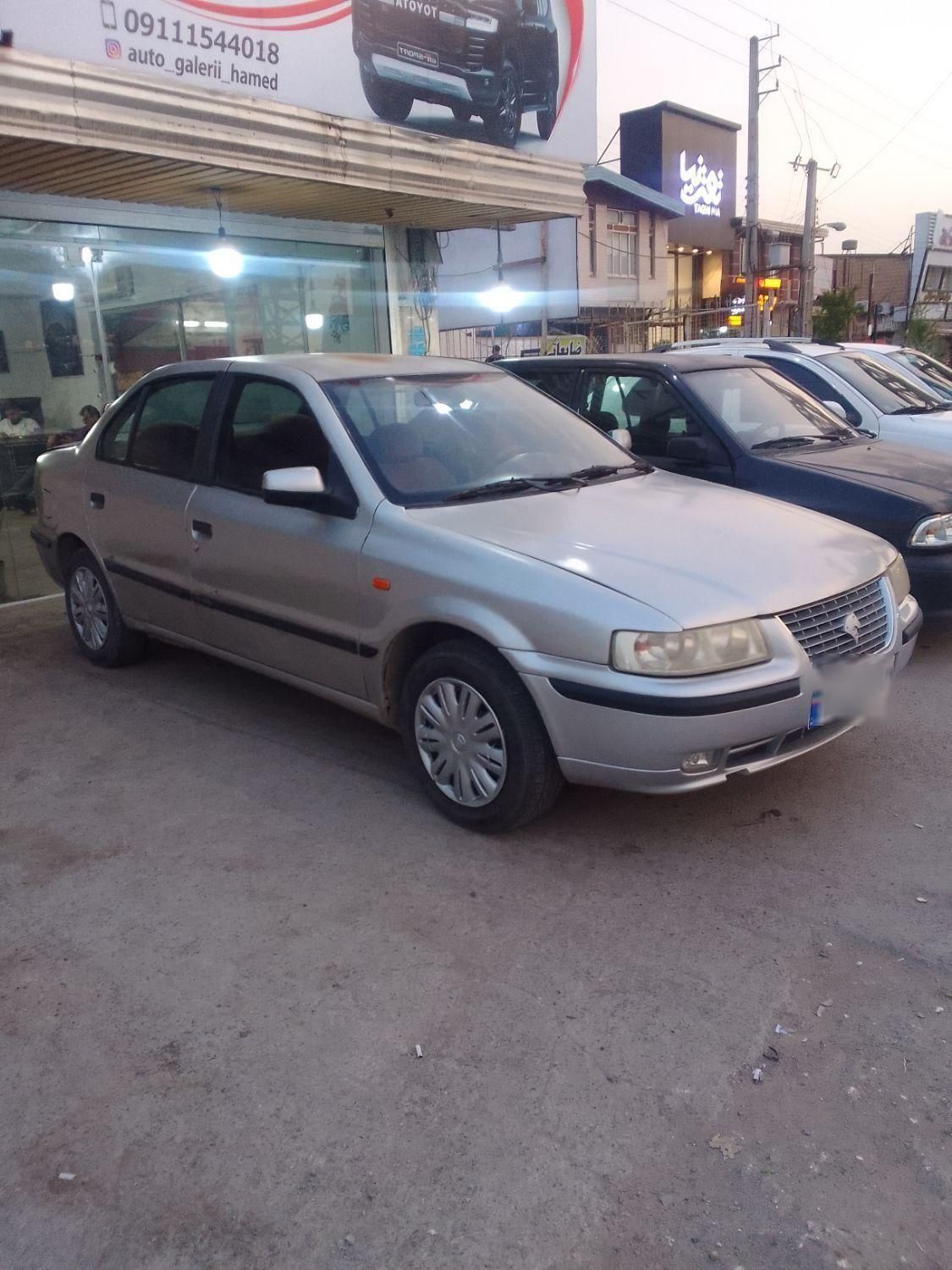 سمند LX XU7 - 1382