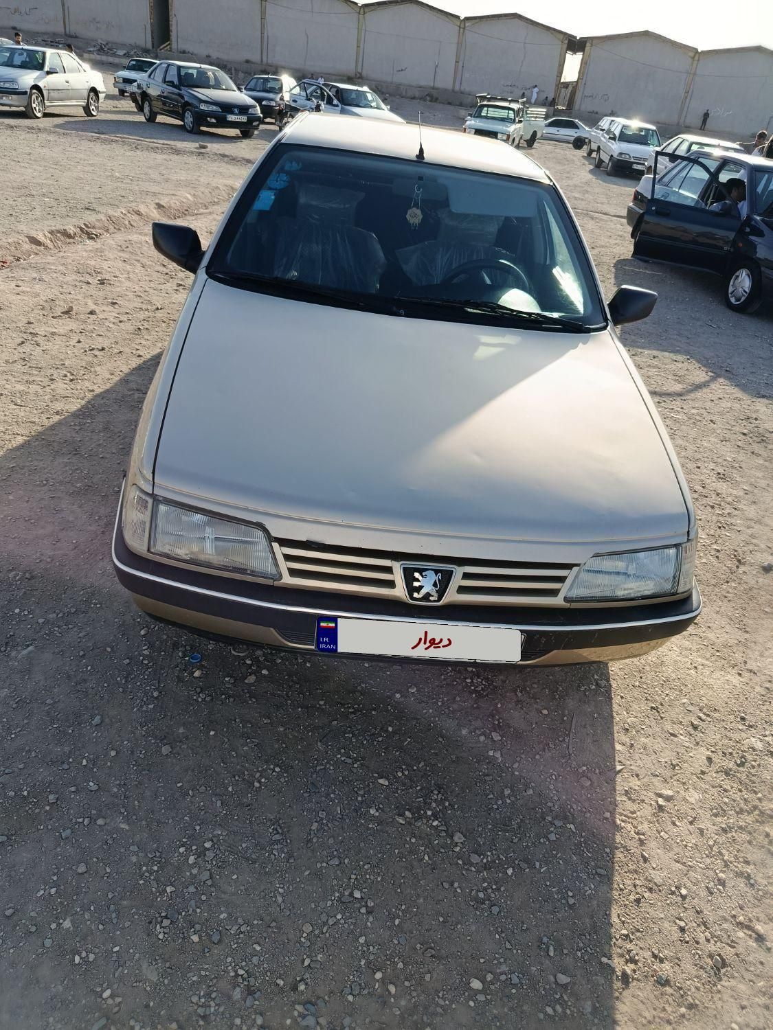 پژو 405 GLX - 1384