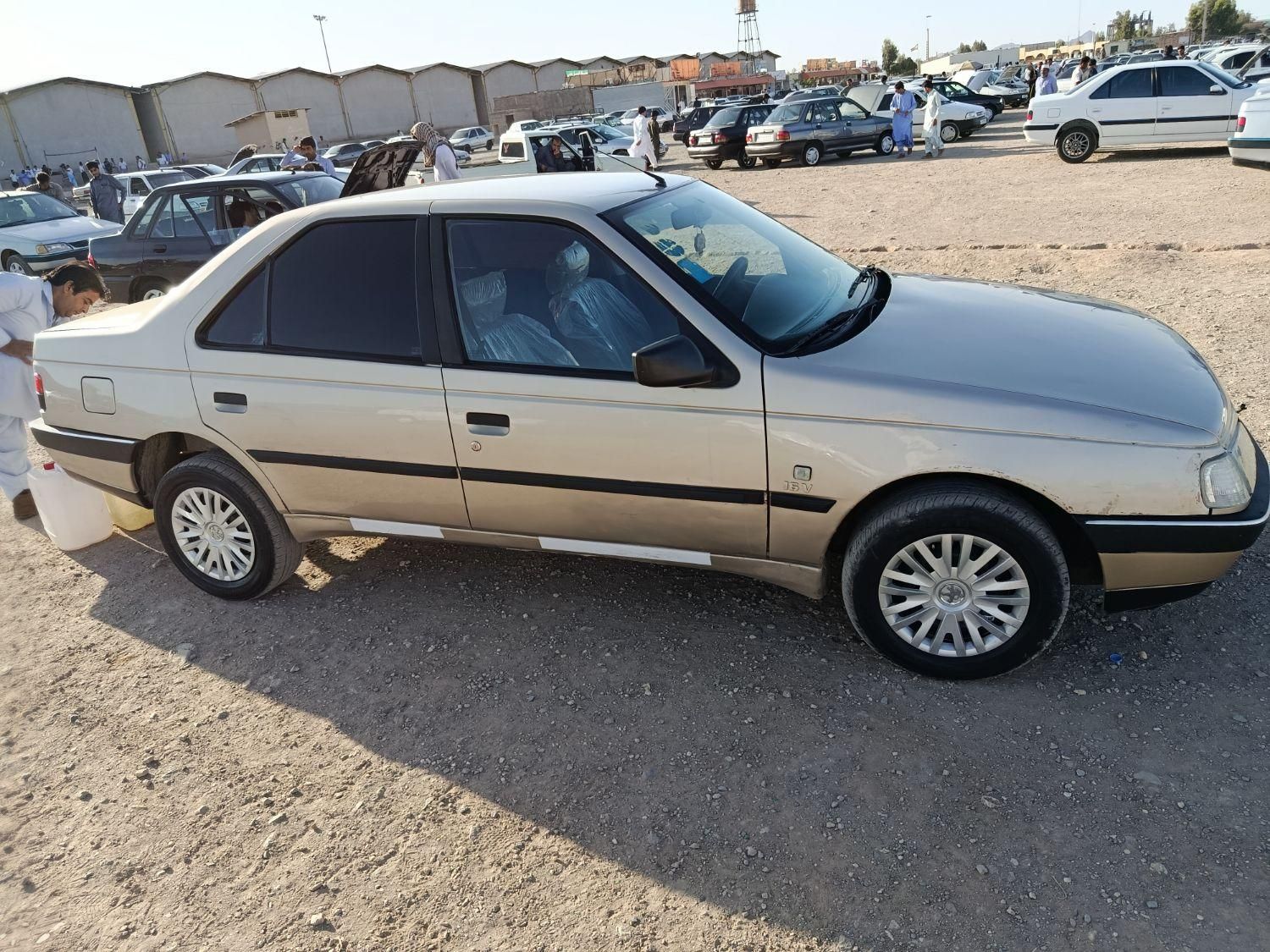 پژو 405 GLX - 1384