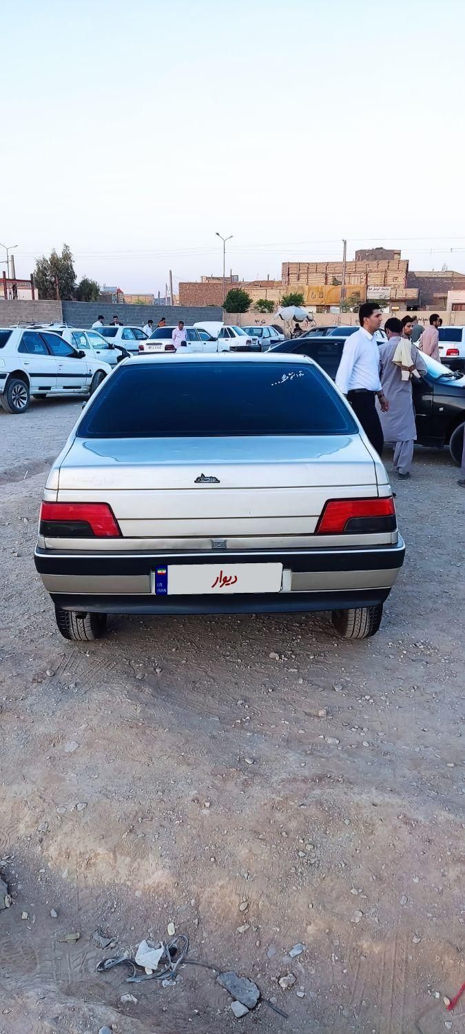 پژو 405 GLX - 1384