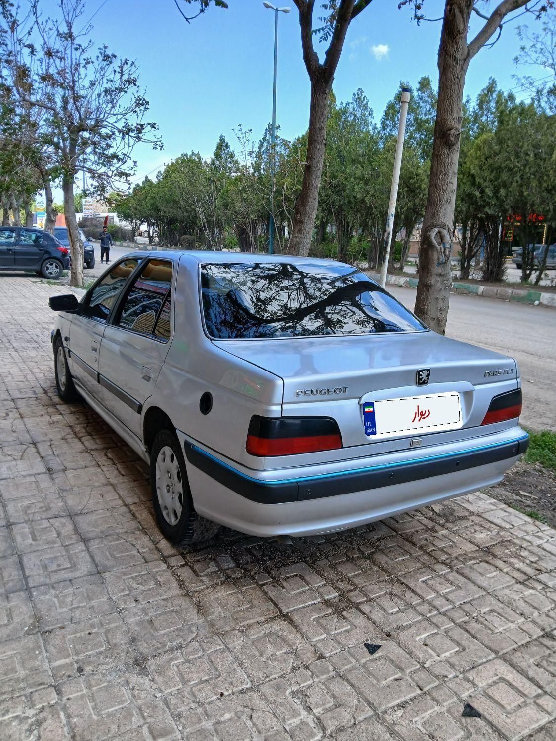 پژو پارس دوگانه سوز - 1390