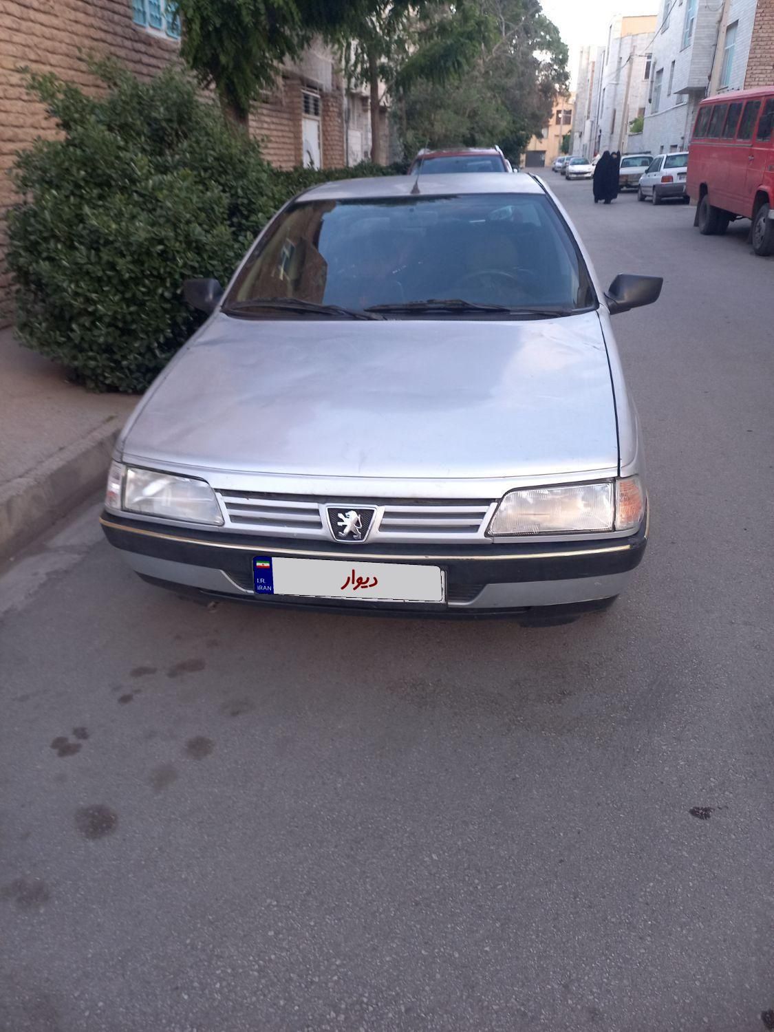 پژو 405 GLX - دوگانه سوز - 1386