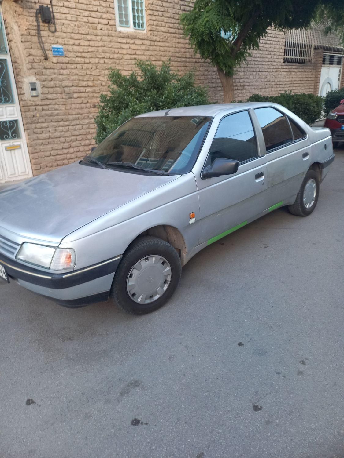 پژو 405 GLX - دوگانه سوز - 1386