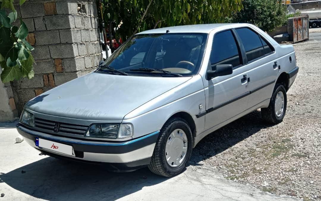 پژو 405 GLX - دوگانه سوز - 1390