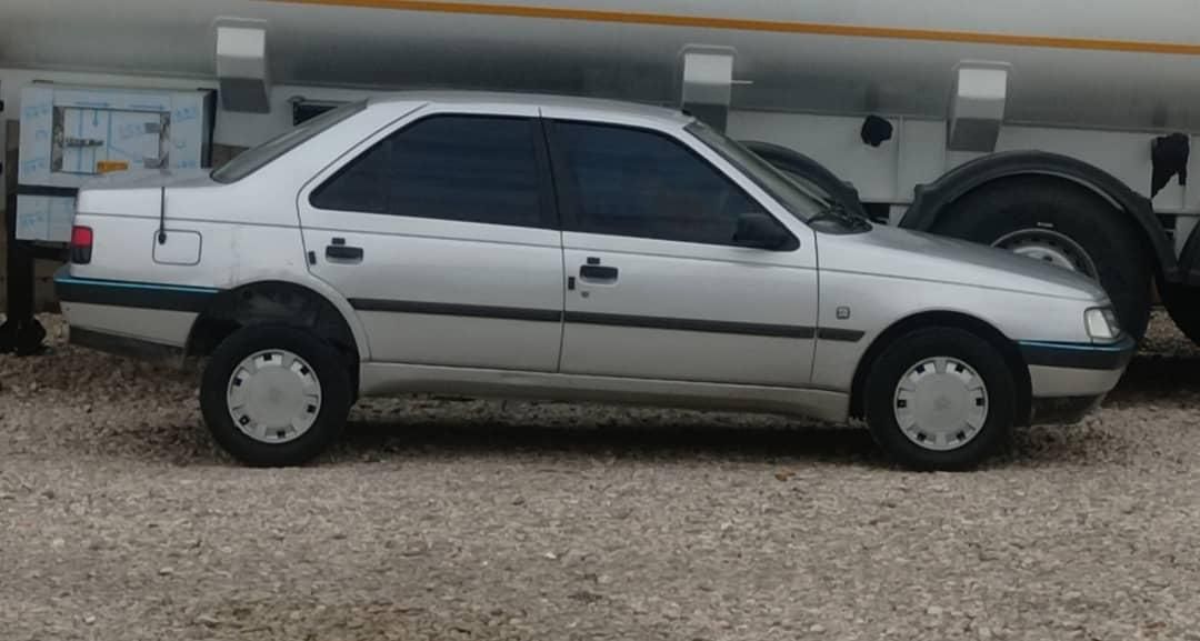 پژو 405 GLX - دوگانه سوز - 1390
