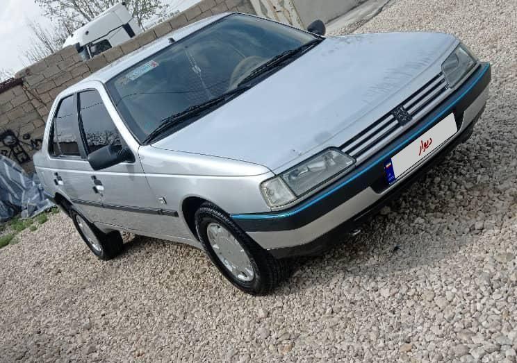 پژو 405 GLX - دوگانه سوز - 1390