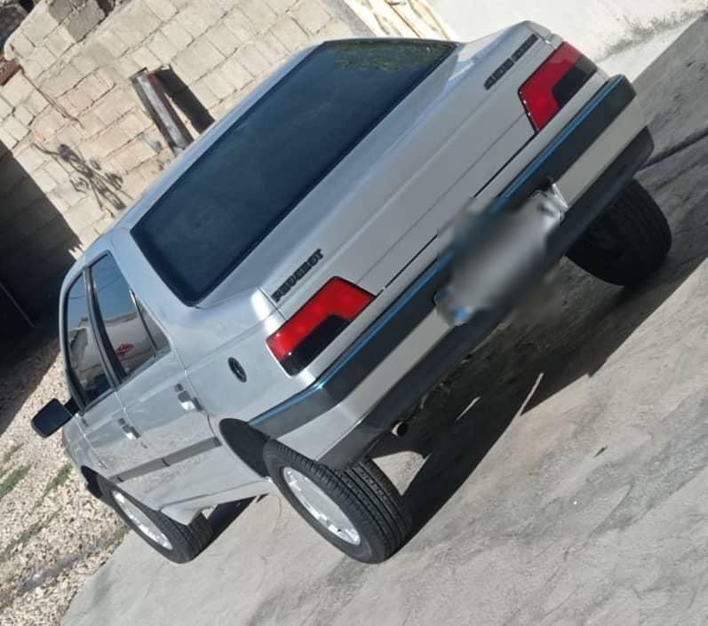 پژو 405 GLX - دوگانه سوز - 1390