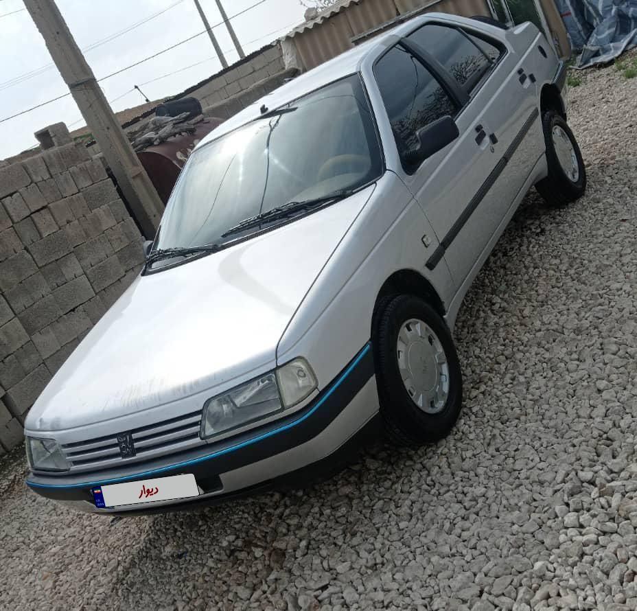 پژو 405 GLX - دوگانه سوز - 1390