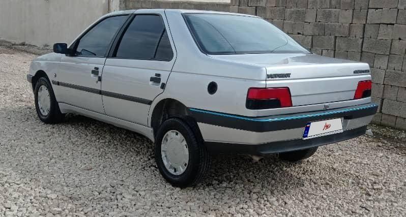 پژو 405 GLX - دوگانه سوز - 1390