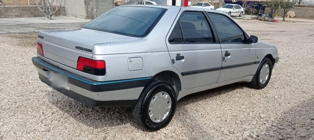 پژو 405 GLX - دوگانه سوز - 1390