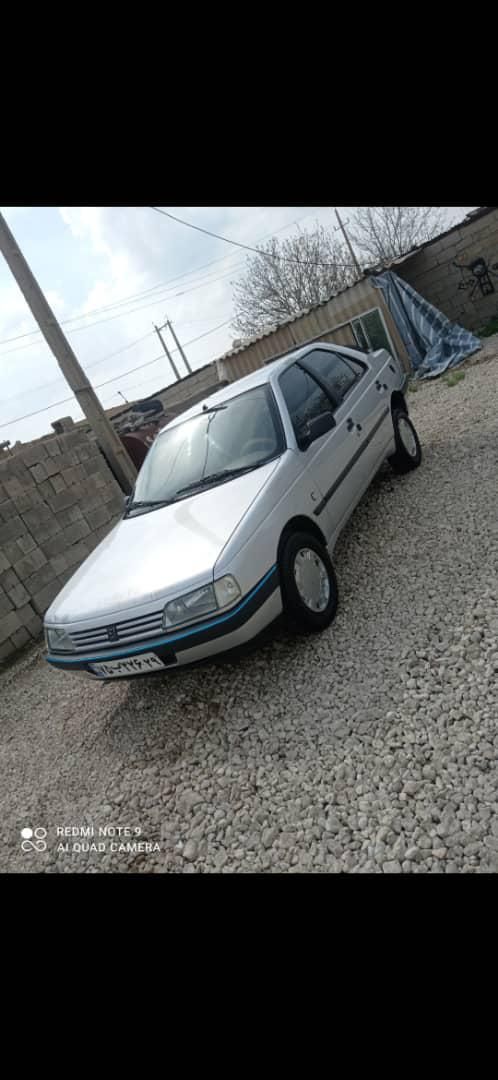 پژو 405 GLX - دوگانه سوز - 1390