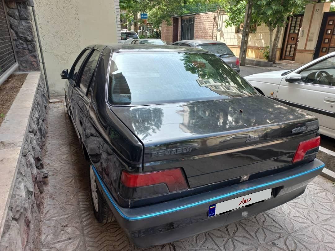 پژو 405 GLX - 1383