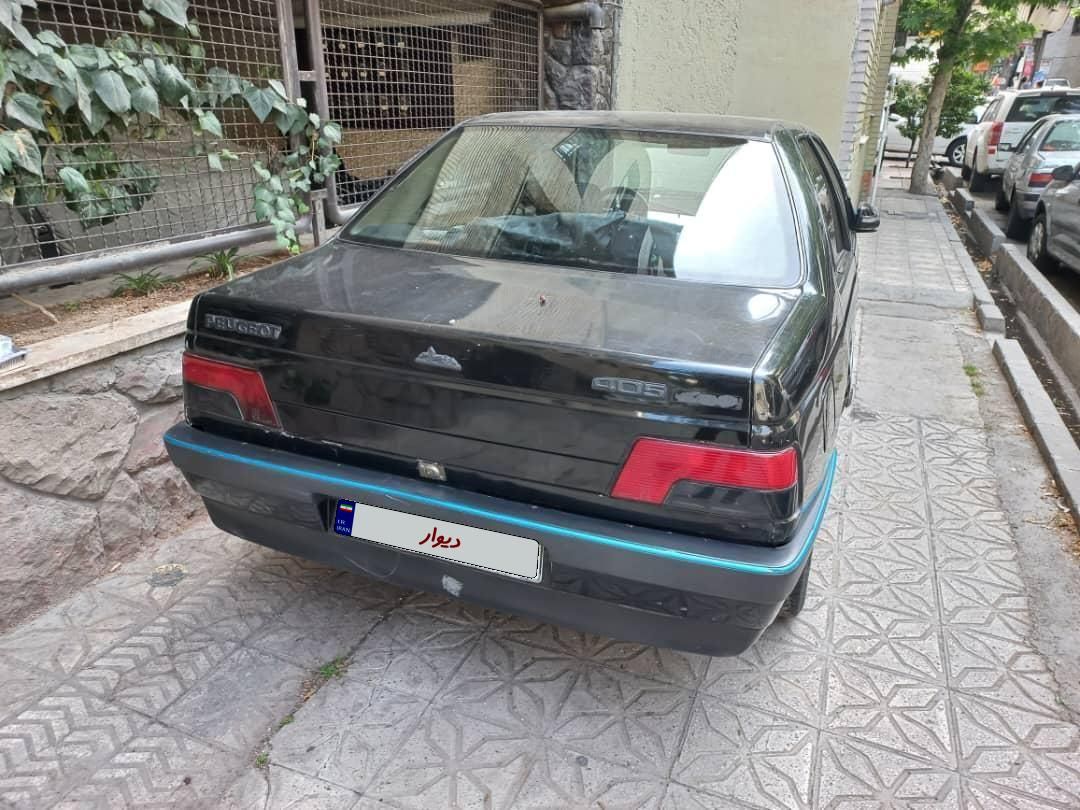 پژو 405 GLX - 1383