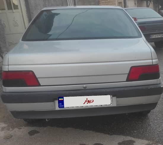 پژو 405 GLX - 1396