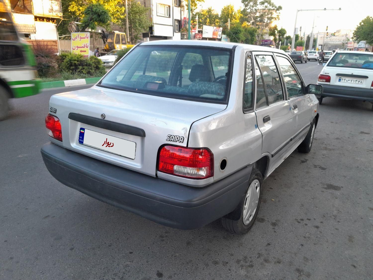 پراید صبا دنده‌ای - 1388