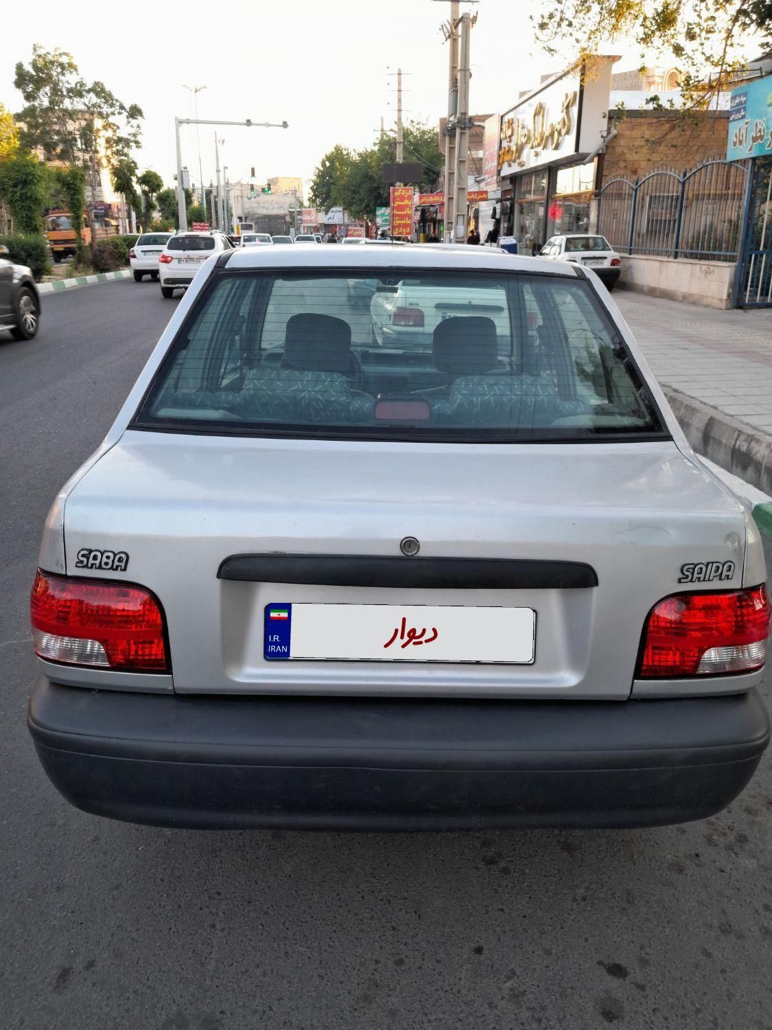 پراید صبا دنده‌ای - 1388