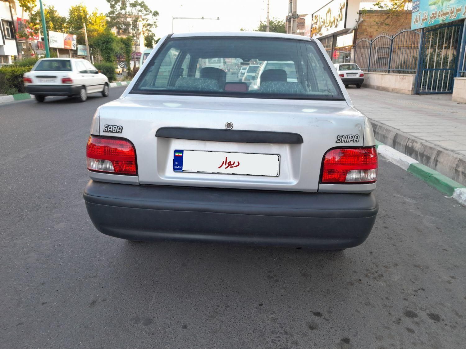 پراید صبا دنده‌ای - 1388