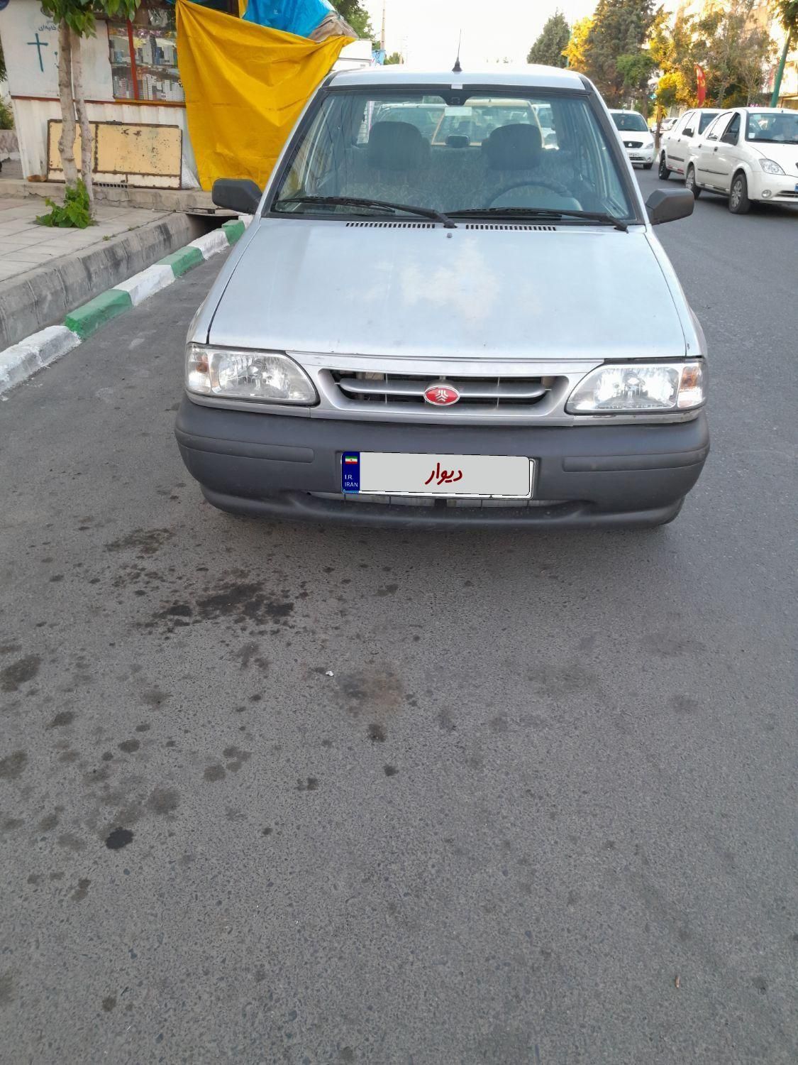 پراید صبا دنده‌ای - 1388
