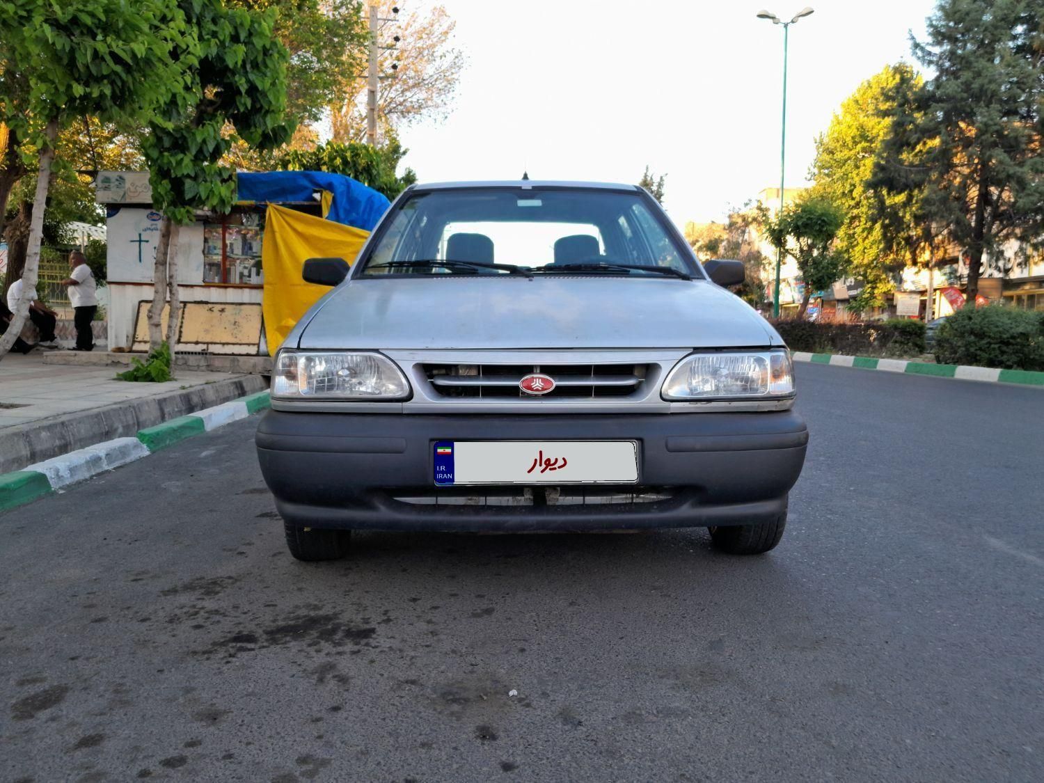 پراید صبا دنده‌ای - 1388