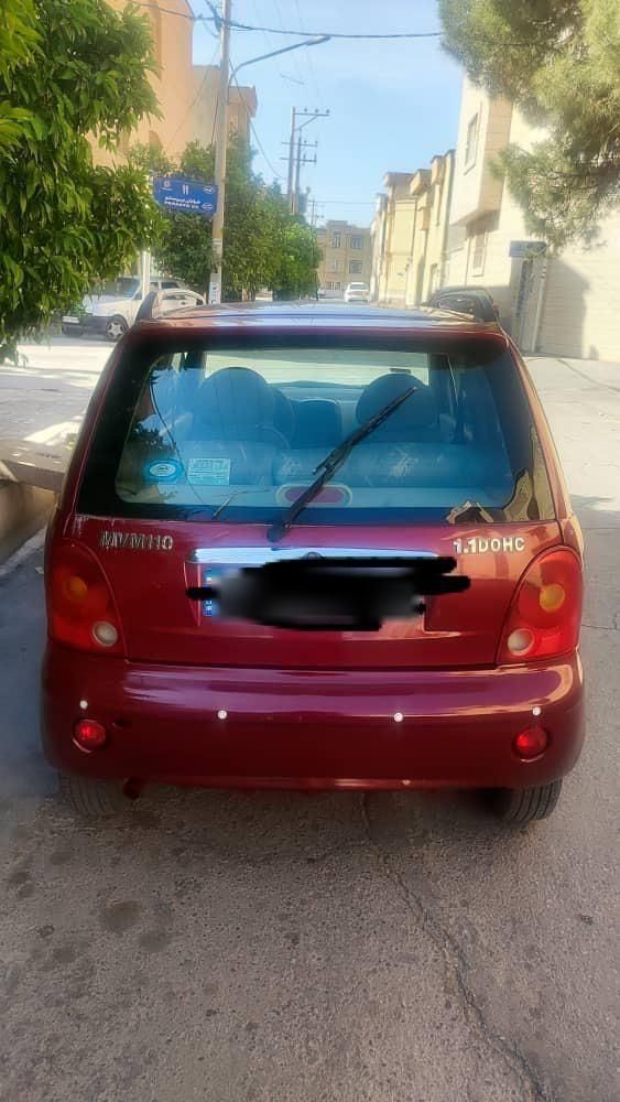 ام وی ام 110 چهار سیلندر دنده ای - 2011