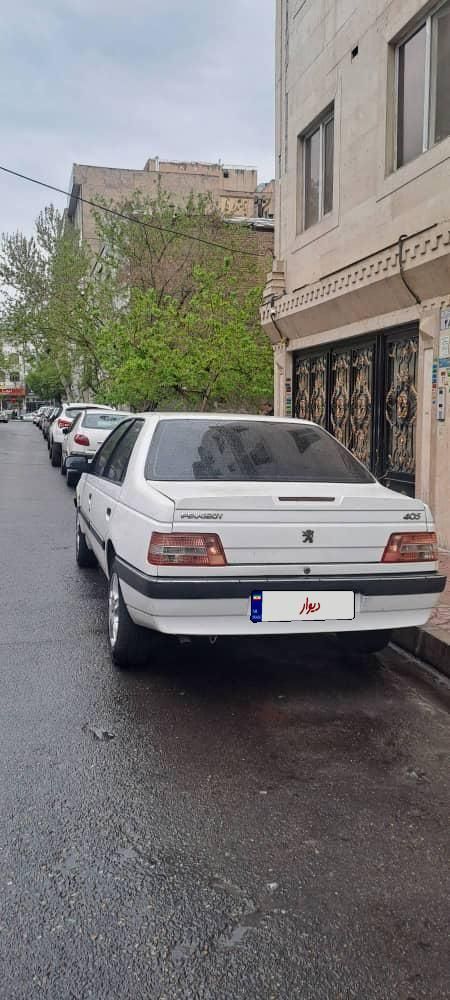 پژو 405 SLX بنزینی TU5 - 1393
