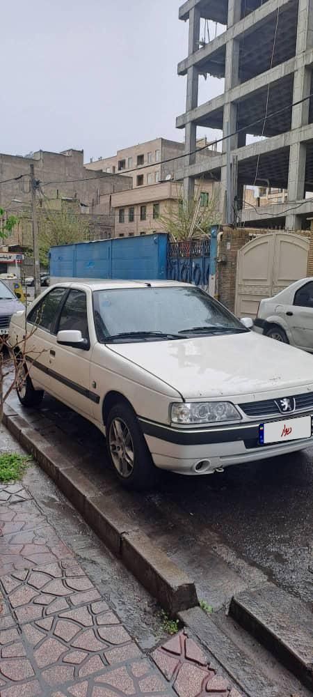 پژو 405 SLX بنزینی TU5 - 1393