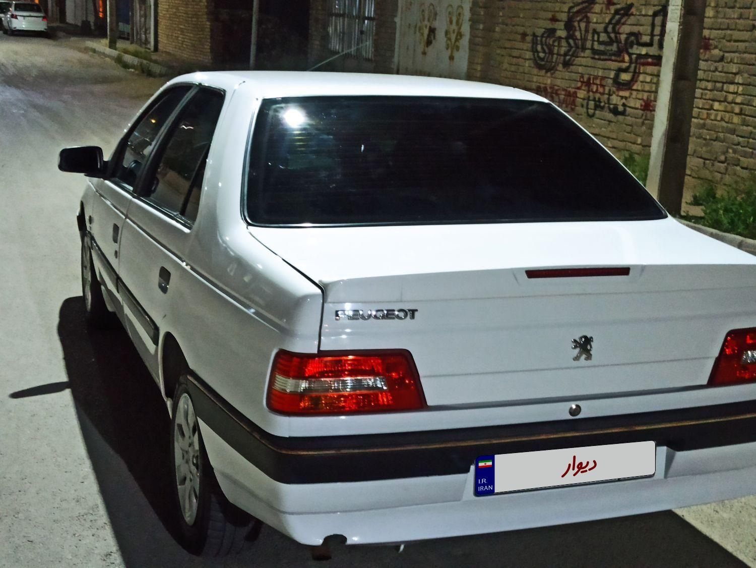 پژو 405 SLX بنزینی TU5 - 1395