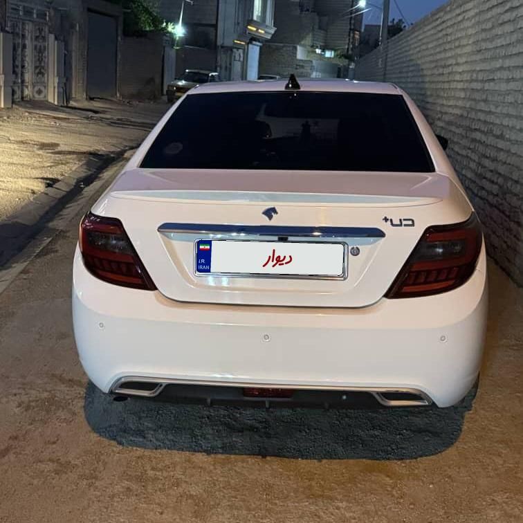 دنا پلاس اتوماتیک توربو - 1401