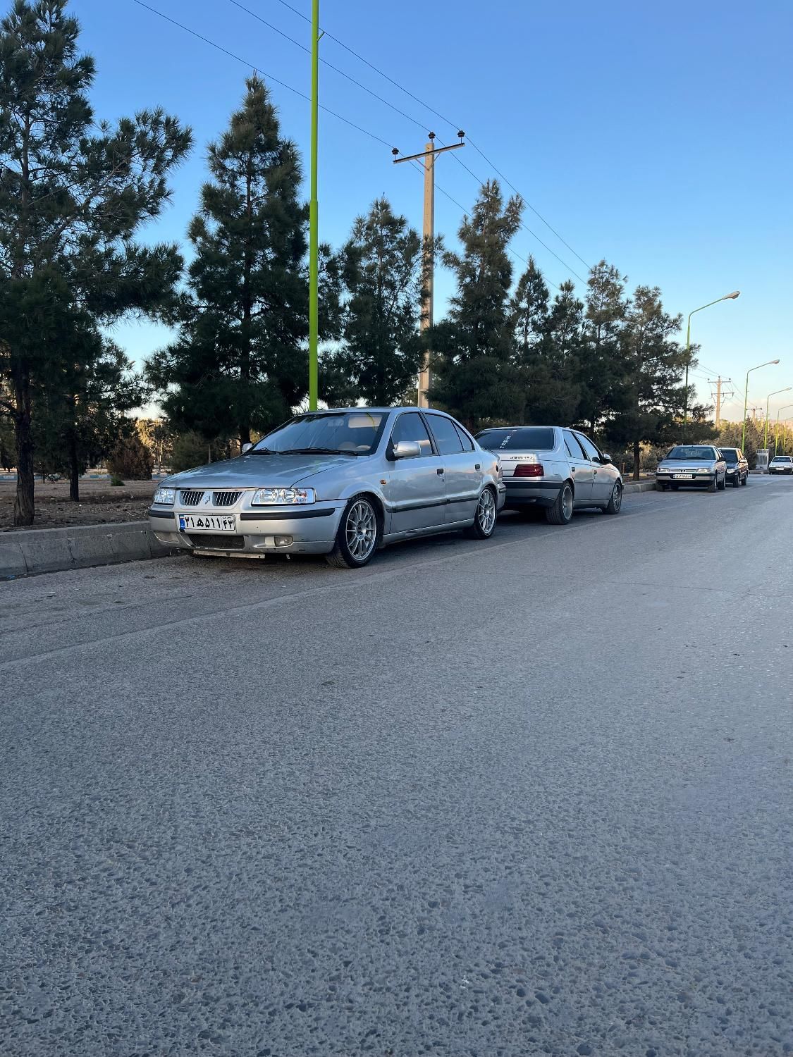 سمند X7 دوگانه سوز - 1386