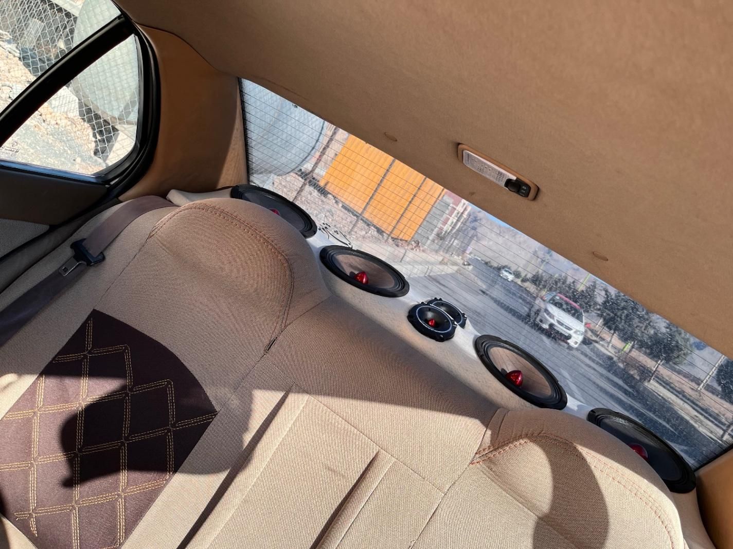 سمند X7 دوگانه سوز - 1386