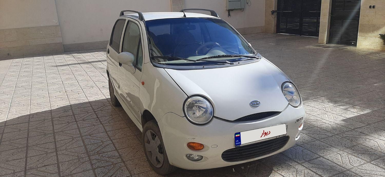 ام وی ام 110 چهار سیلندر دنده ای - 2014