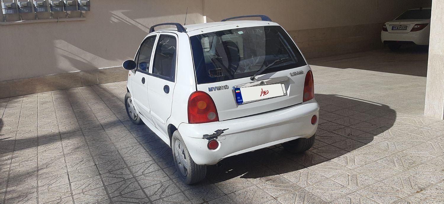ام وی ام 110 چهار سیلندر دنده ای - 2014