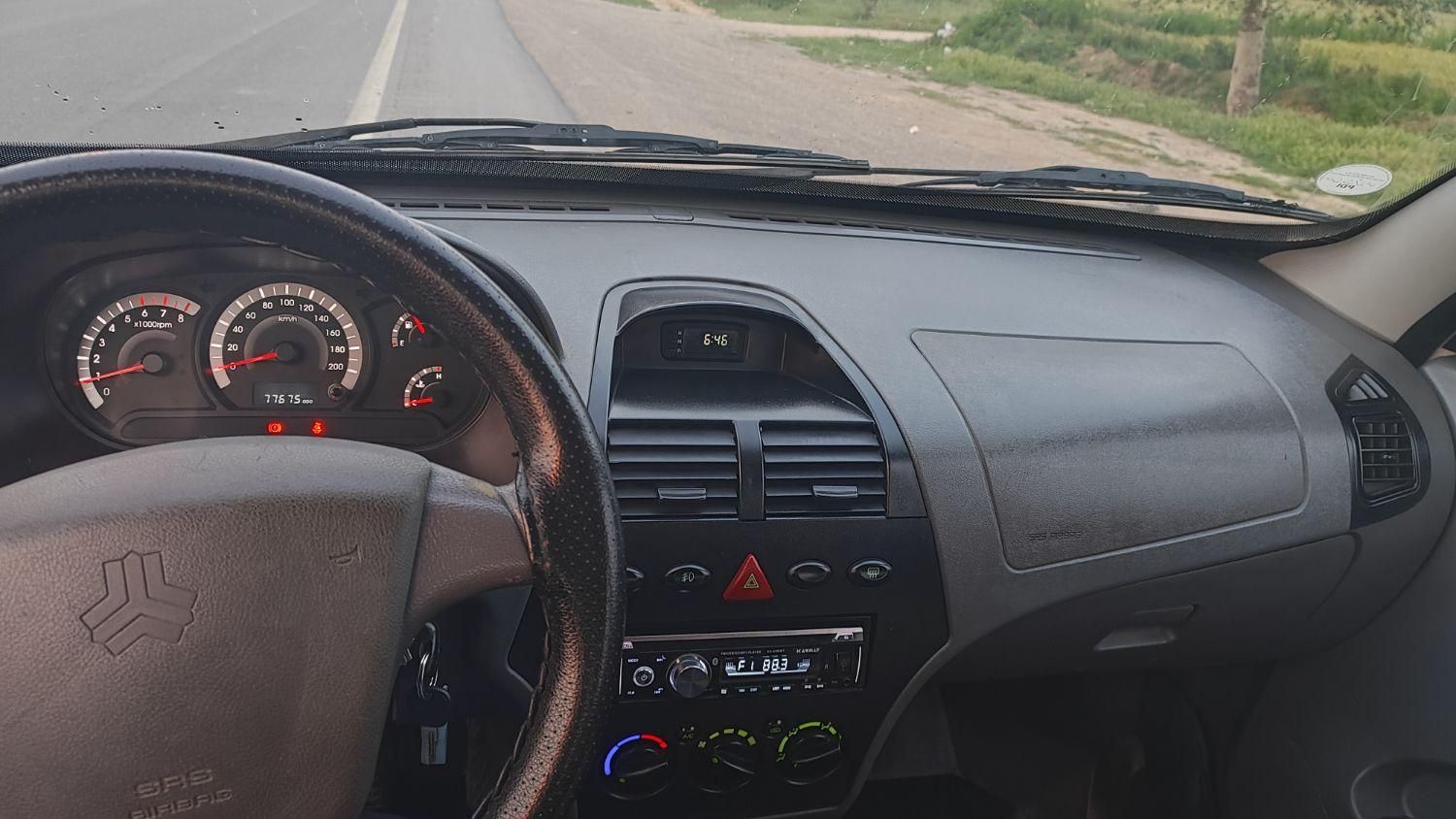 تیبا صندوق دار SX - 1399