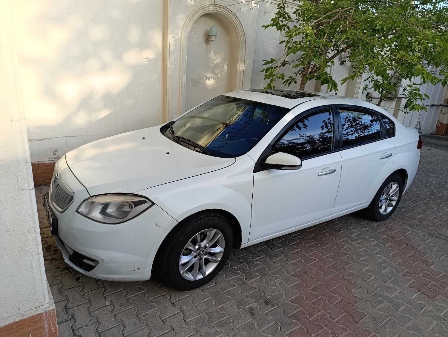 برلیانس H330 اتوماتیک 1500 - 2017