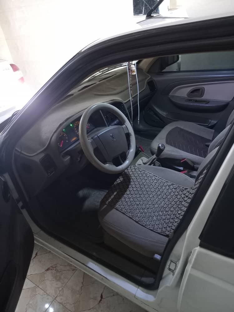 پژو 405 SLX بنزینی TU5 - 1391
