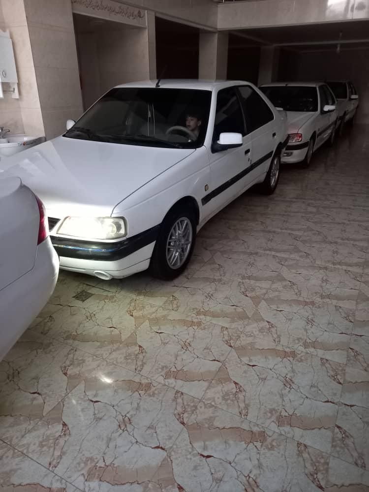 پژو 405 SLX بنزینی TU5 - 1391
