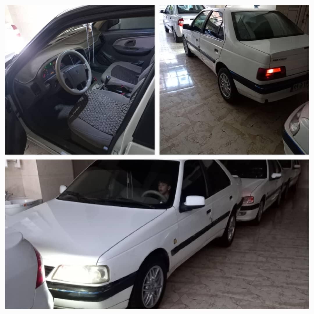 پژو 405 SLX بنزینی TU5 - 1391