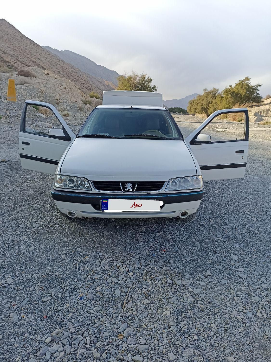 پژو 405 SLX بنزینی TU5 - 1396