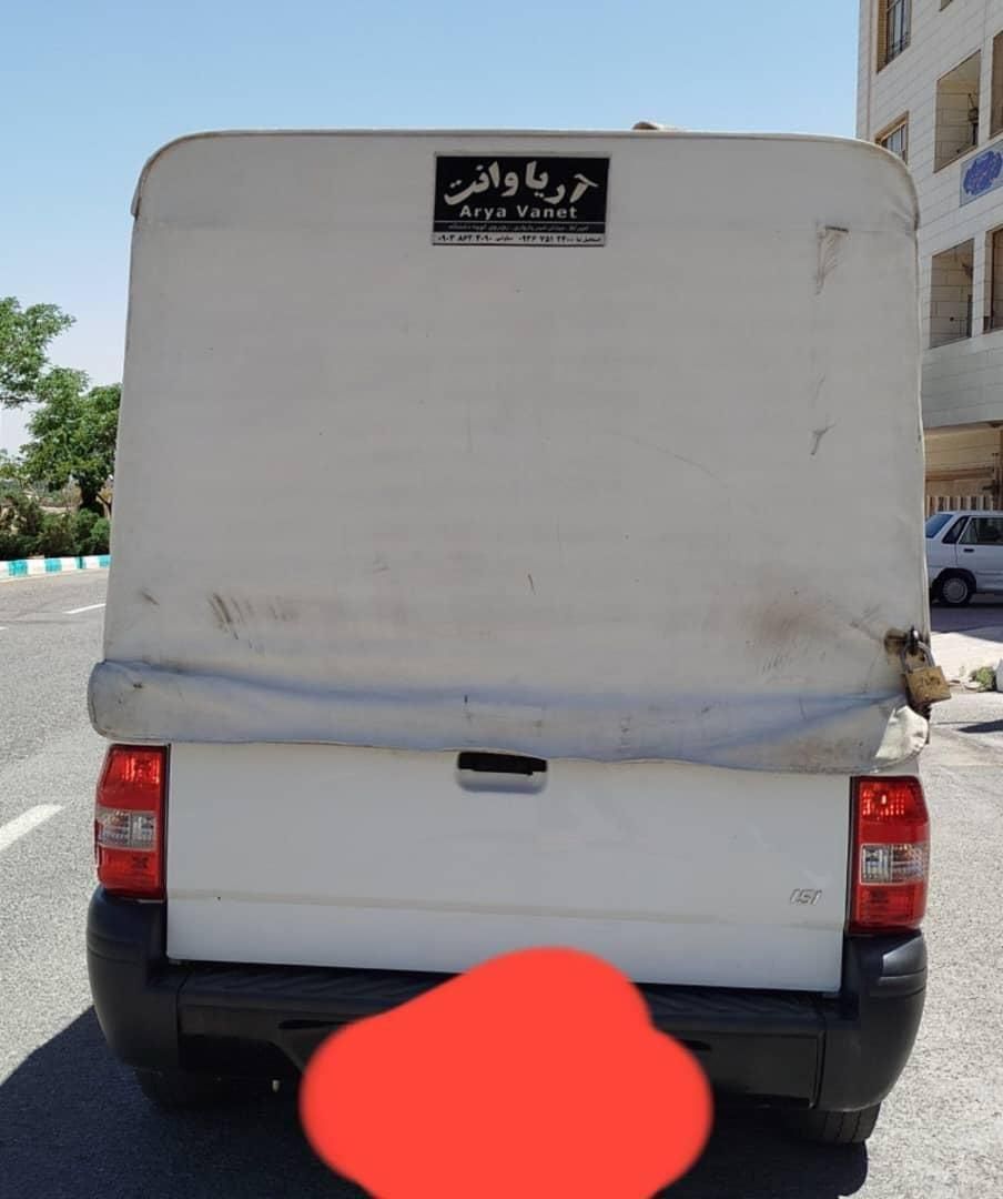 پراید 151 آپشنال - 1402