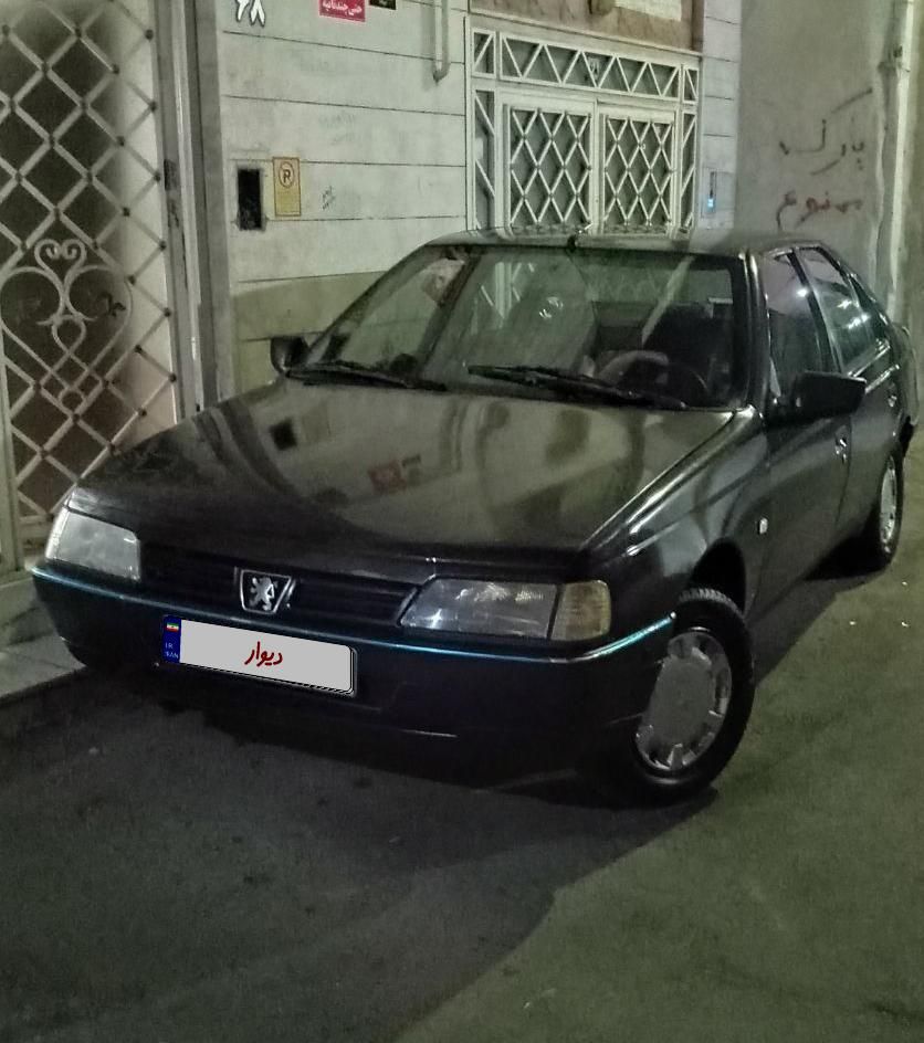 پژو 405 GLX - دوگانه سوز - 1377