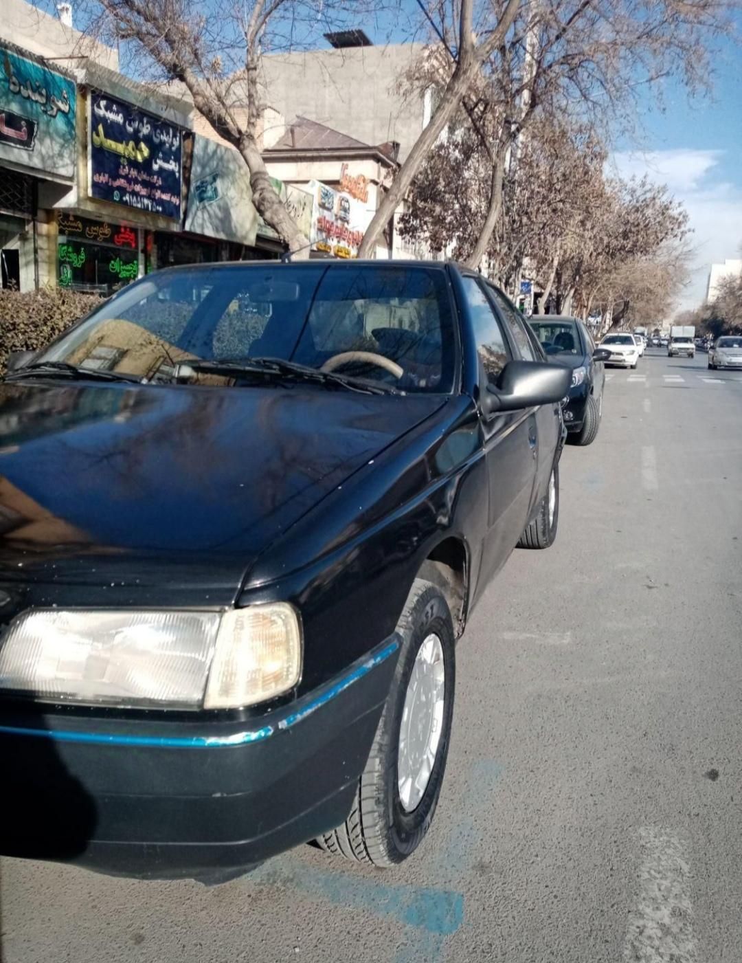پژو 405 GLX - دوگانه سوز - 1377
