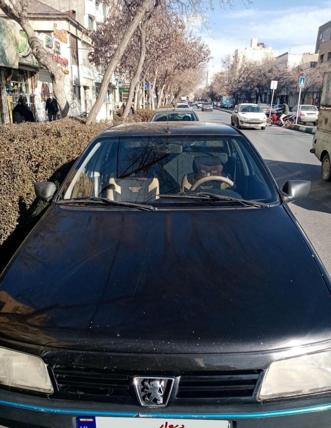 پژو 405 GLX - دوگانه سوز - 1377